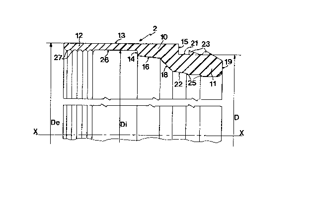 A single figure which represents the drawing illustrating the invention.